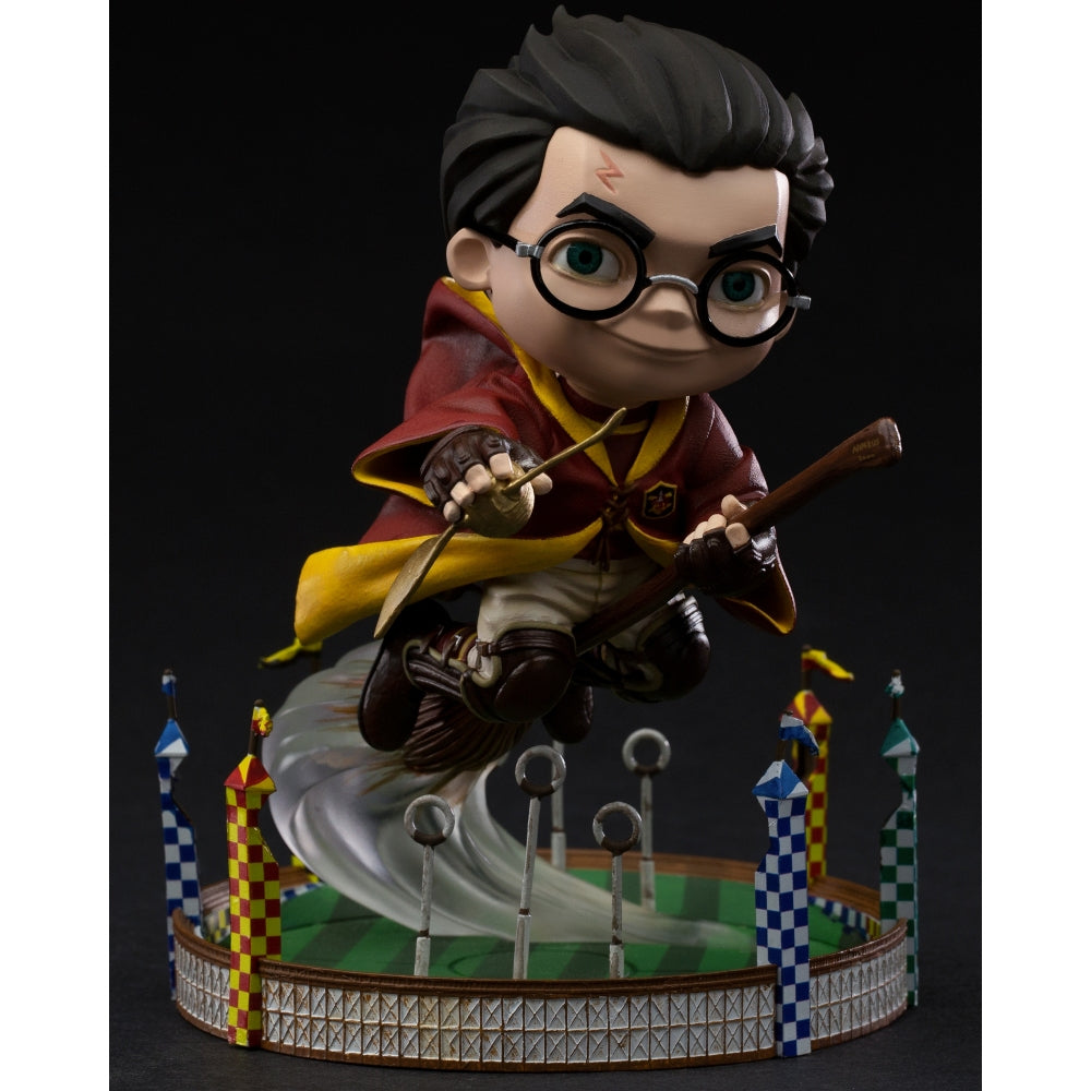 Iron Studios & Minico Harry Potter - At the Quiddich Match Figure