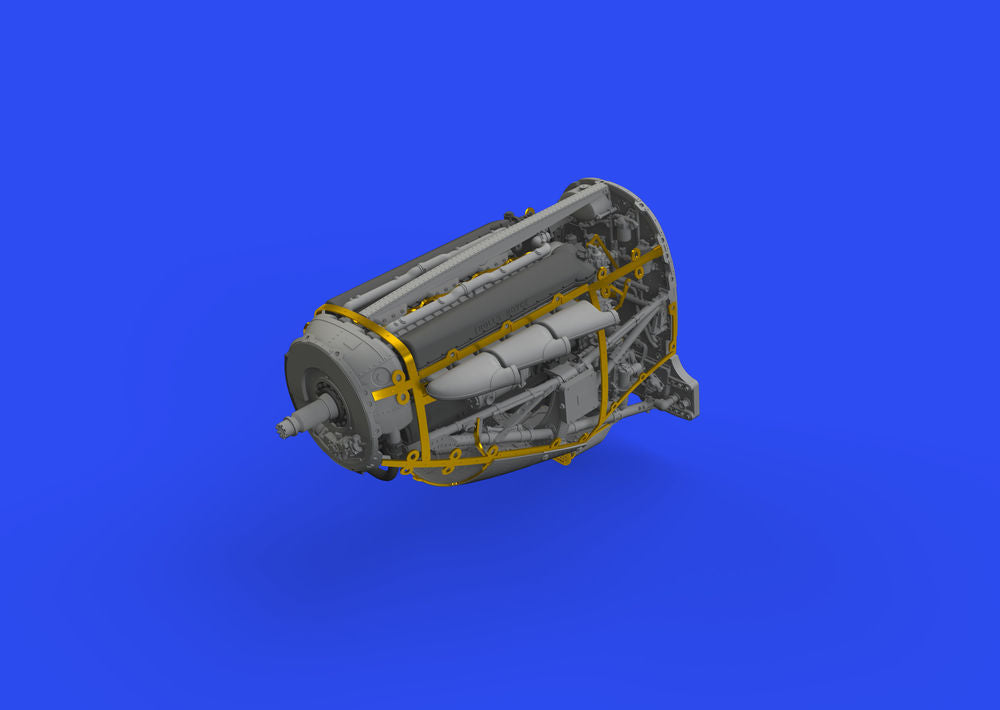 Spitfire Mk.II engine 1/48 for EDUARD
