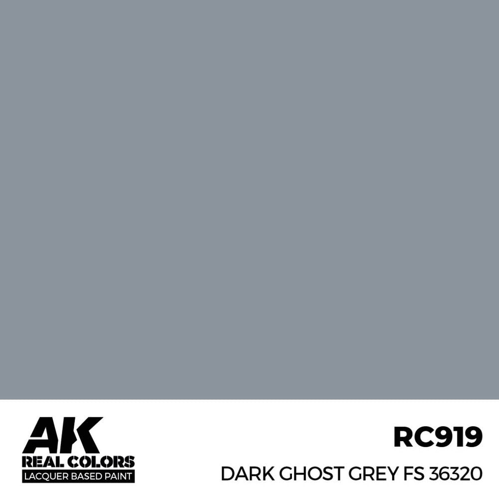Real Colors: Dark Ghost Grey FS 36320 17 ml.