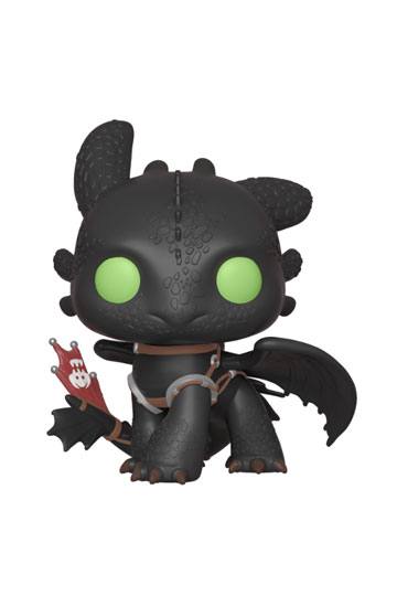 How to Train Your Dragon 3 POP! Vinyl Figure Toothless 9 cm