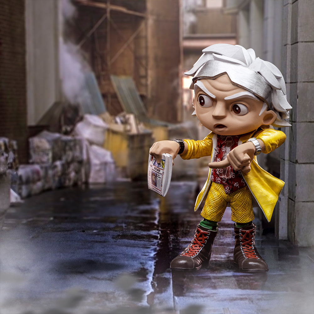Iron Studios & Minico Back To The Future II - Doc Brown Figure