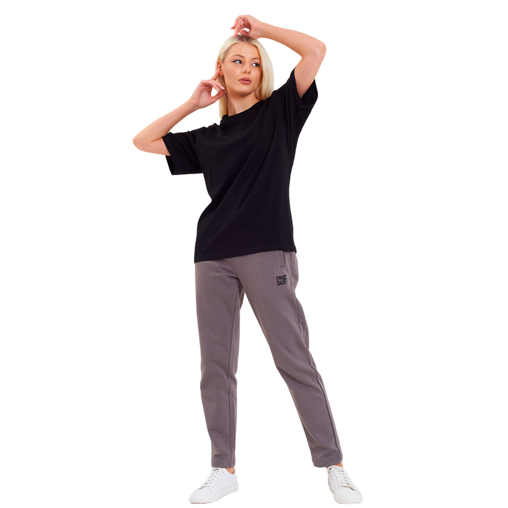 FragON basic T-shirt, black, XL