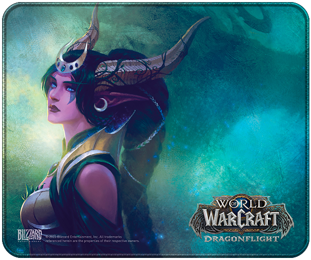 World Of Warcraft Dragonflight - Ysera Mousepad, M
