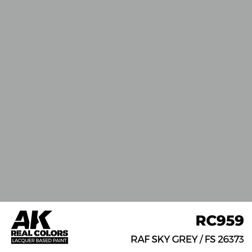 Real Colors: RAF Sky Grey 17 ml.