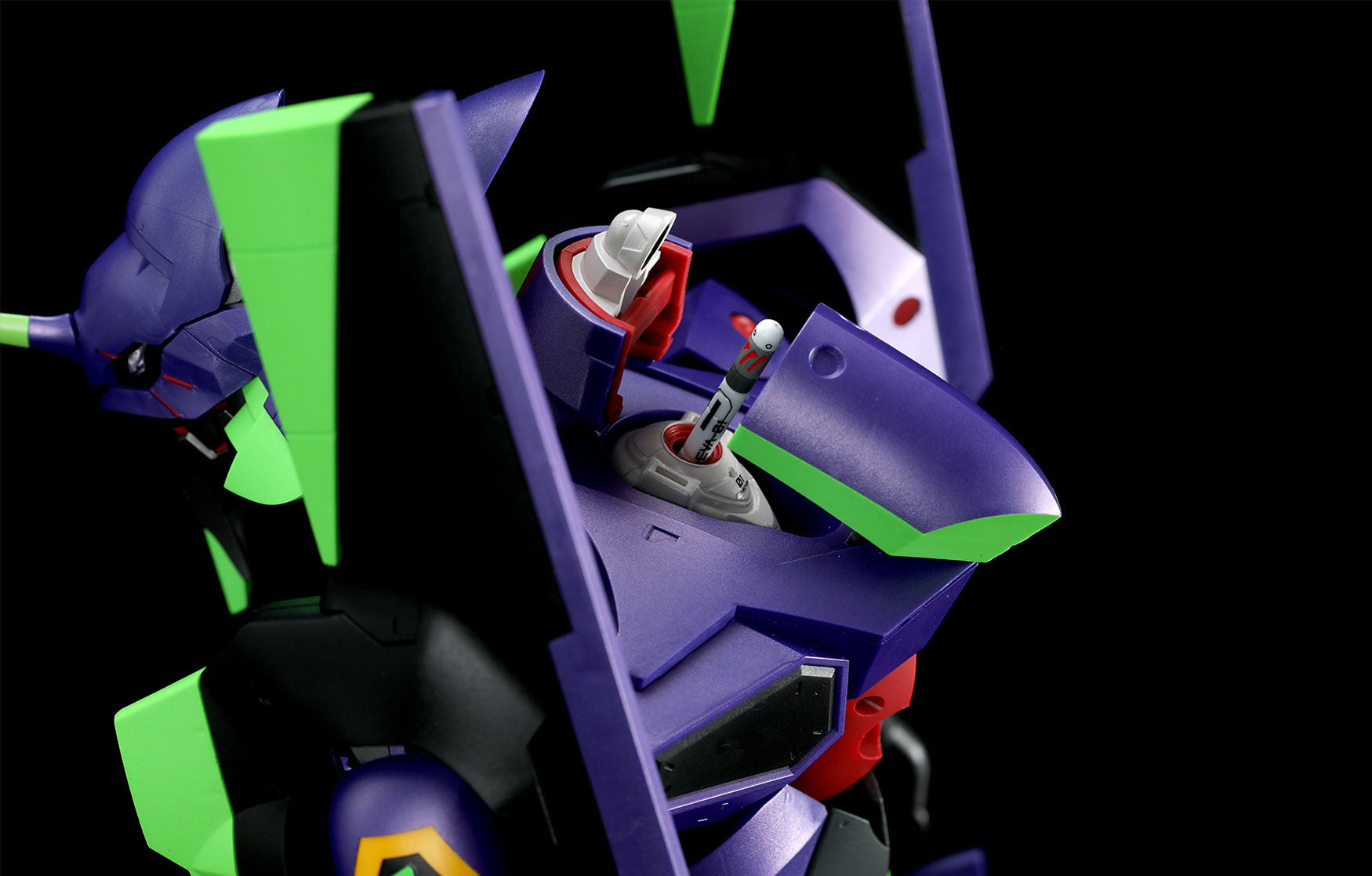 MENG EVANGELION UNIT-01 (PRE-COLORED EDITION)