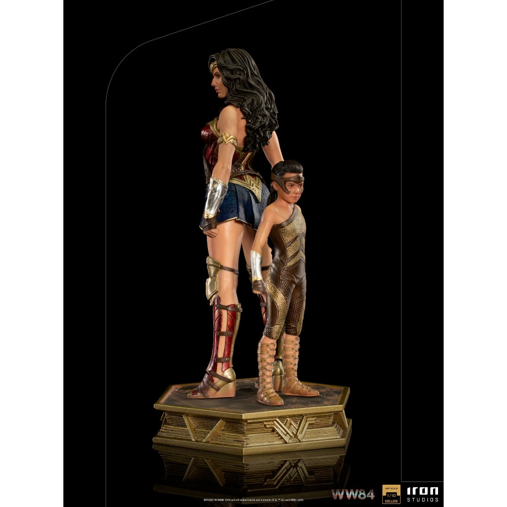Iron Studios Wonder Woman 1984 - Young Diana Statue Deluxe Art Scale 1/10