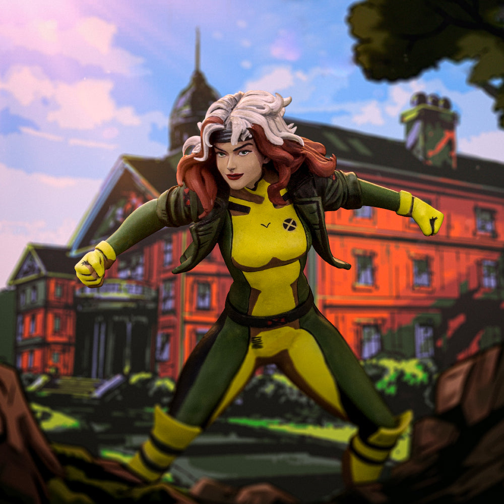 Iron Studios X-MEN '97 - Rogue Statue 1/10
