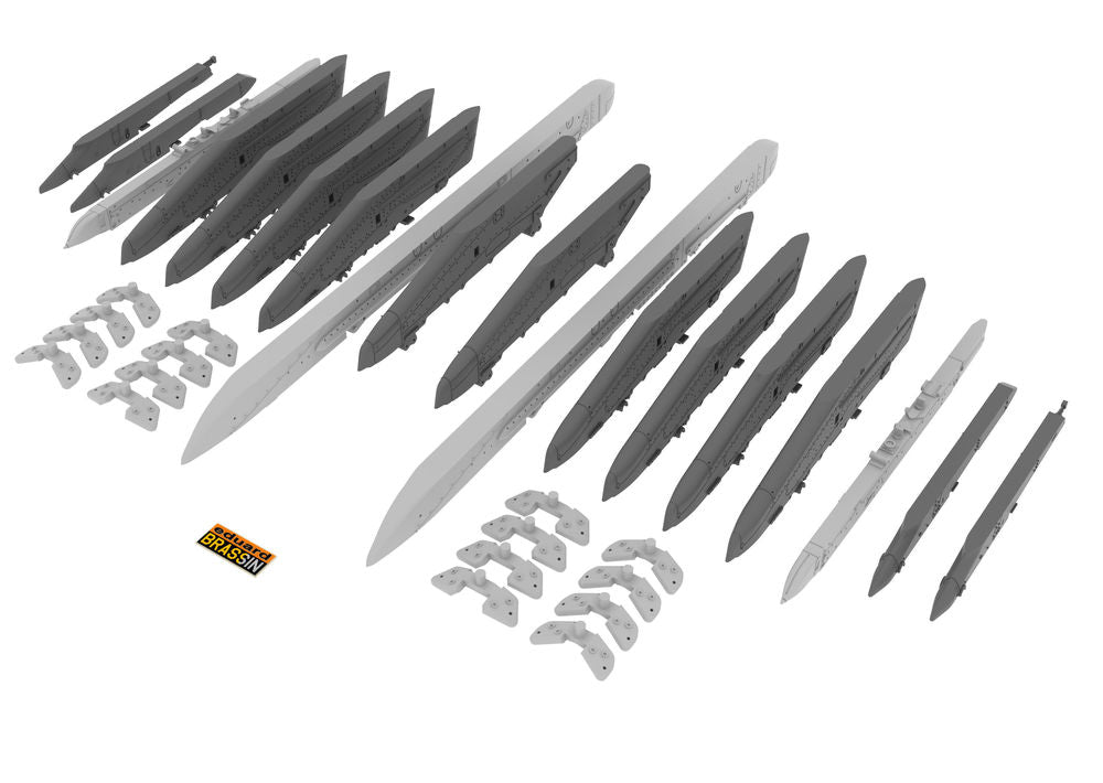 Su-25K wing pylons