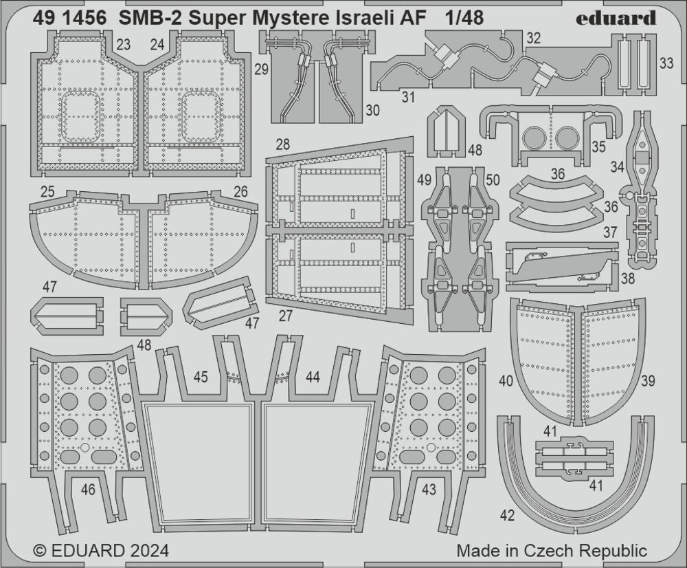SMB-2 Super Mystere SPECIAL HOBBY