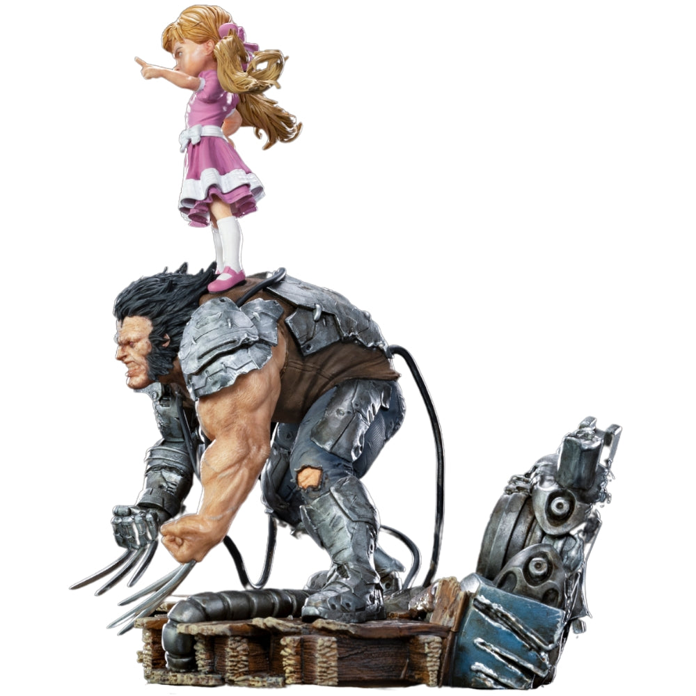 Iron Studios X-Men - Albert and Elsie-Dee Statue Art Scale 1/10
