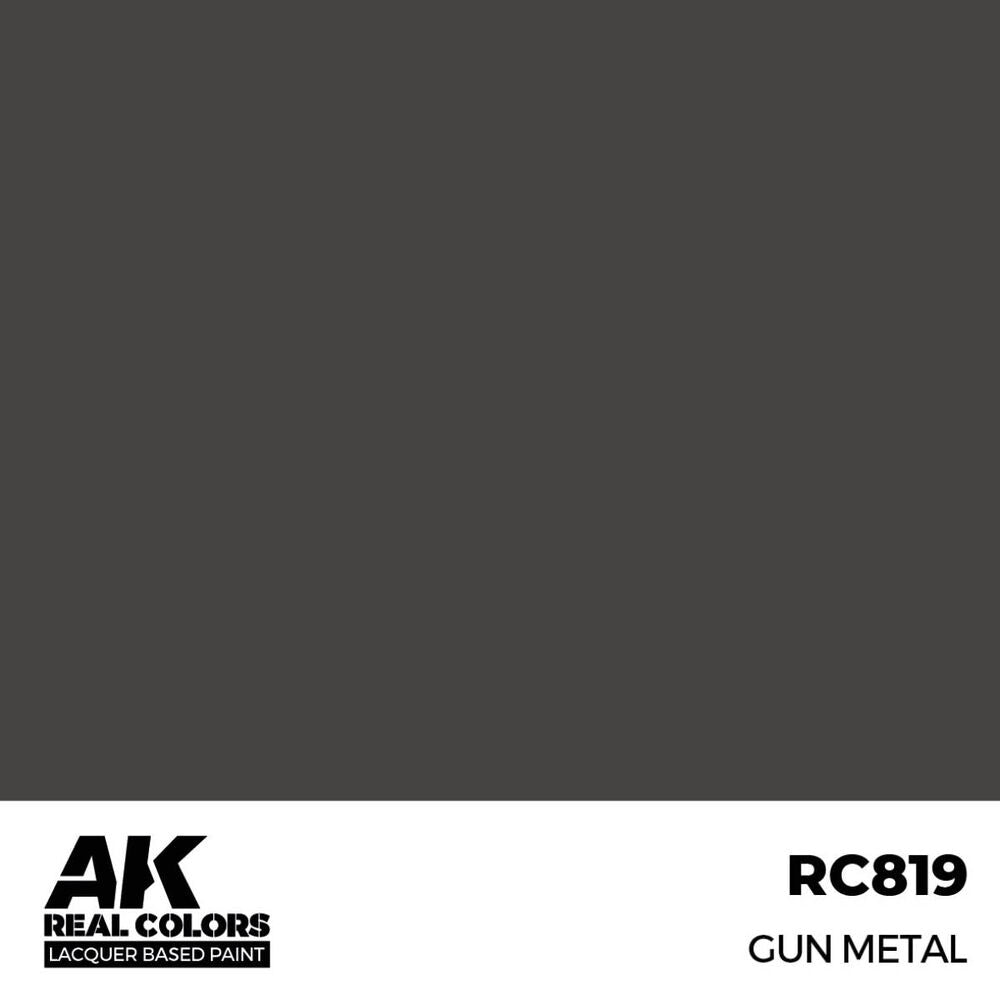 Real Colors: Gun Metal 17 ml.