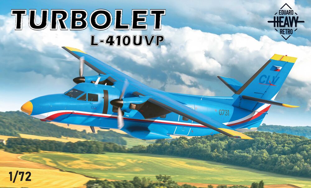 L-410UVP TURBOLET EDUARD-LIMITED