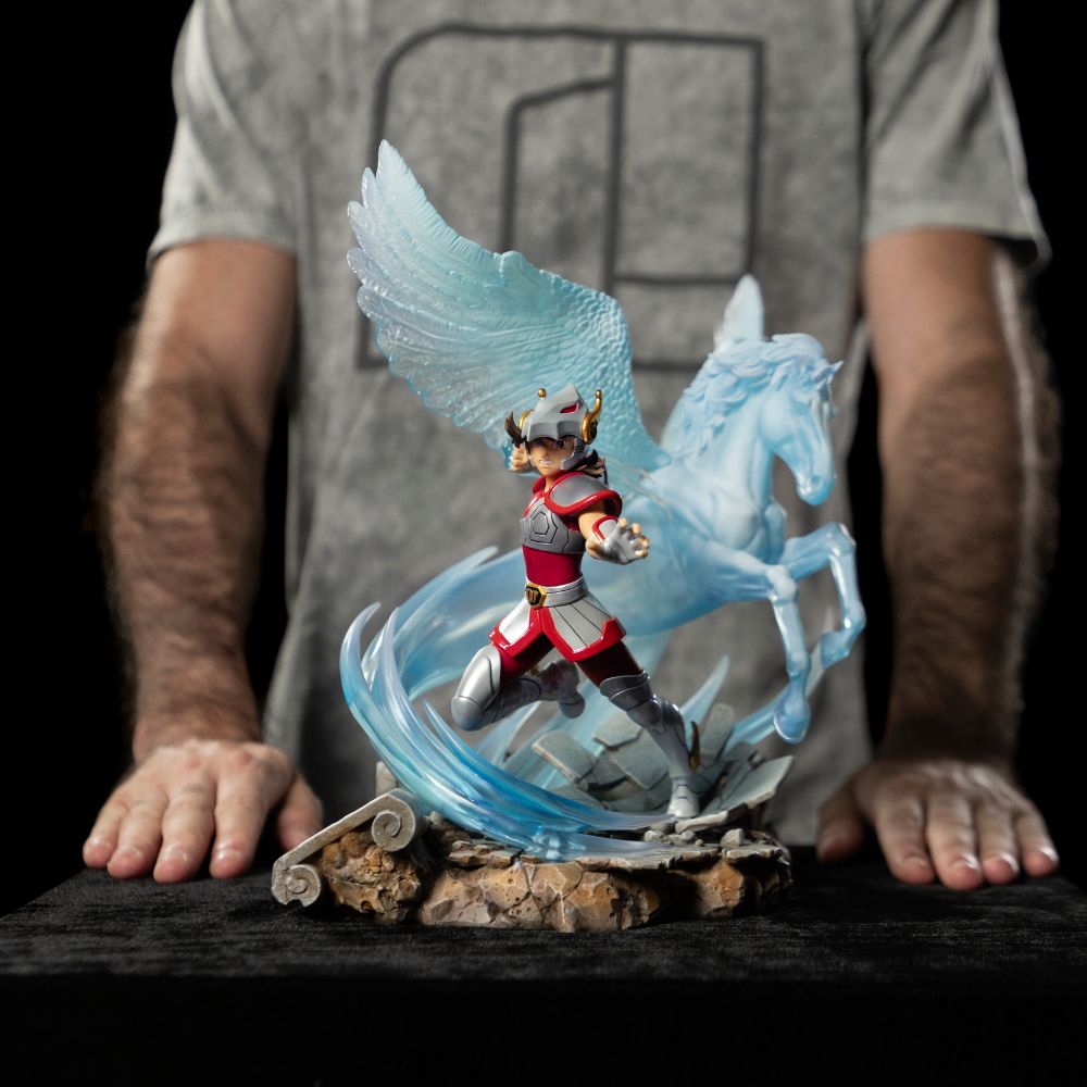 Iron Studios Saint Seiya - Pegasus Seiya Statue Deluxe Art Scale 1/10