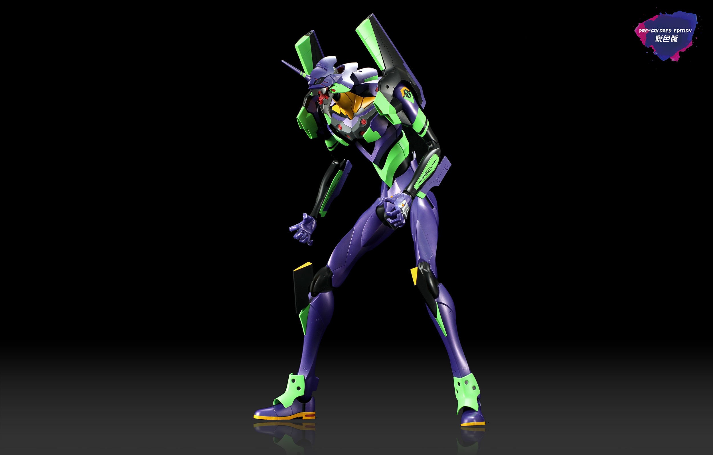 MENG EVANGELION UNIT-01 (PRE-COLORED EDITION)