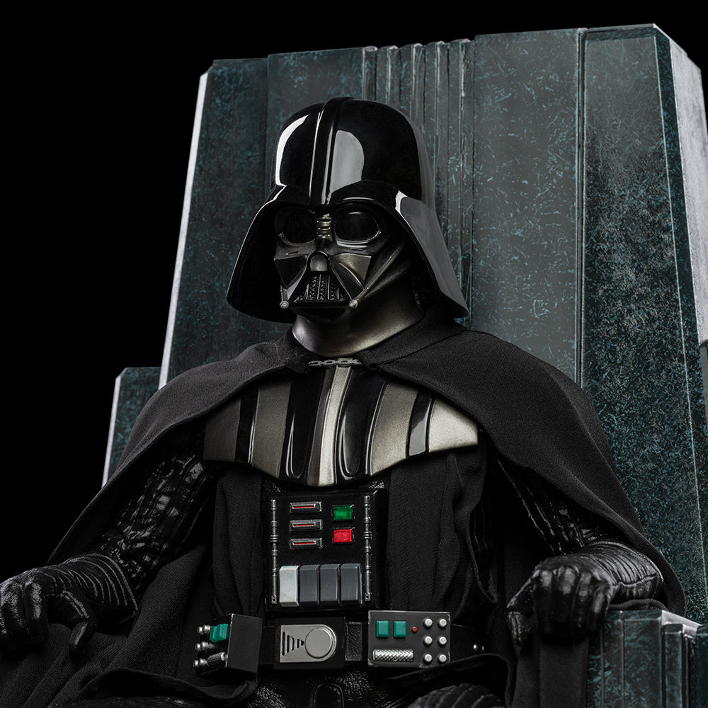 Iron Studios Star Wars - Darth Vader on Throne Legacy Replica 1/4
