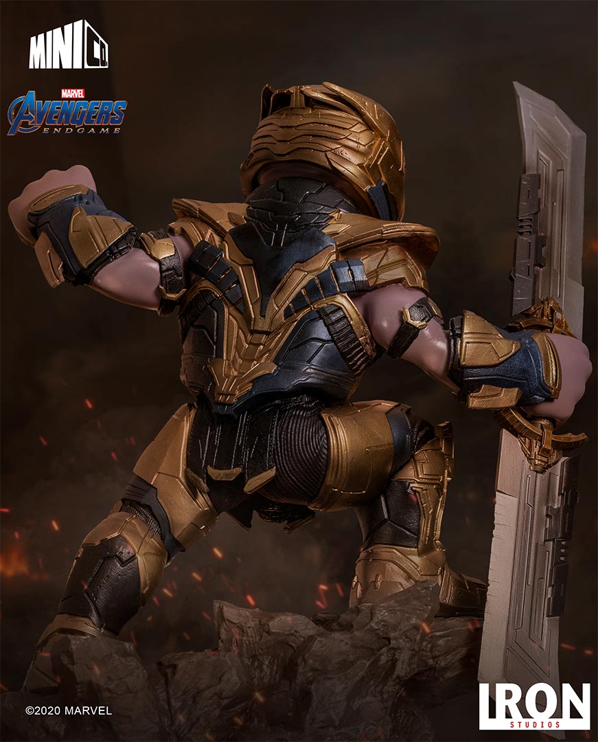 Iron Studios & Minico Avengers: Endgame - Thanos Figure