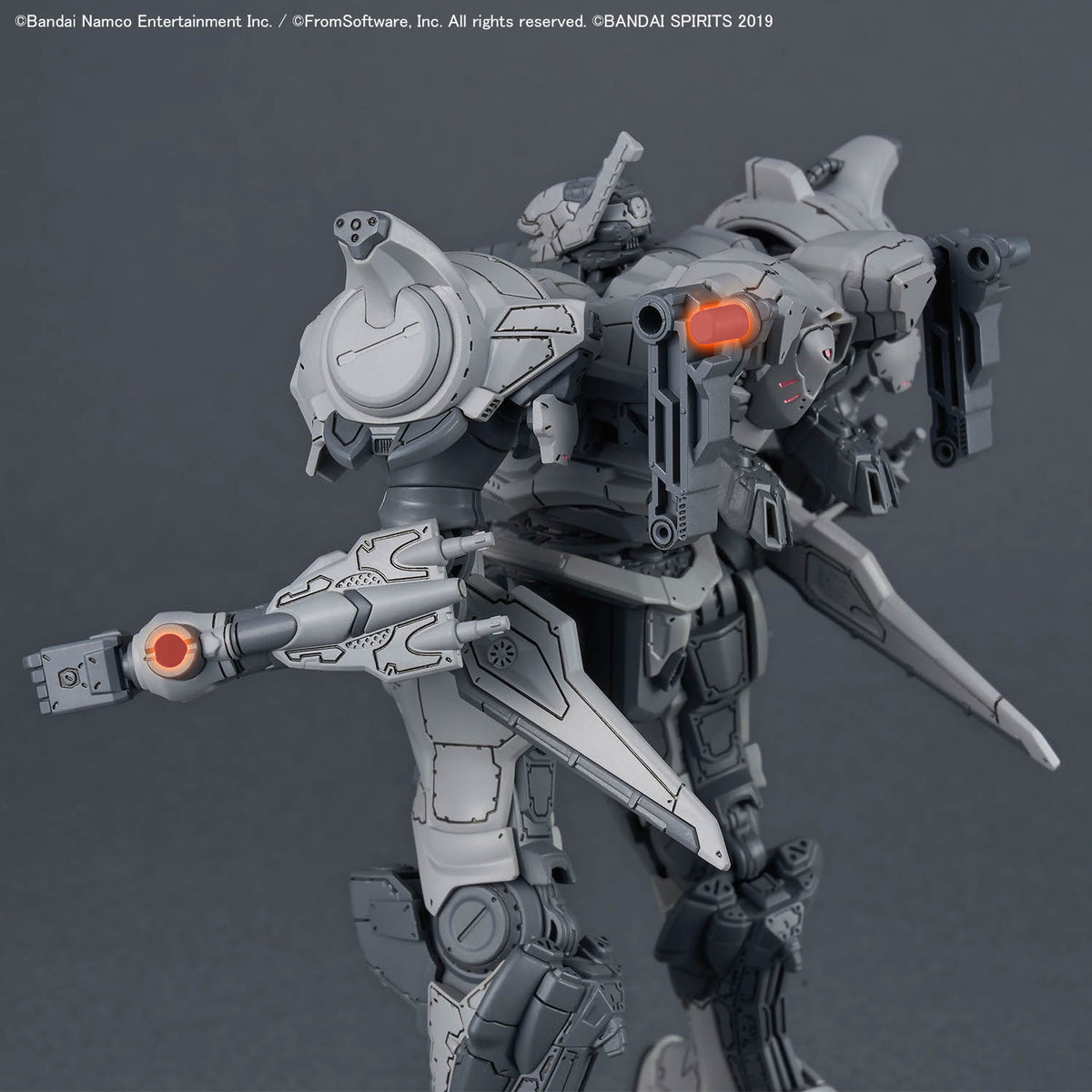 30MM Armored Core VI Arquebus Corporation VP-40S