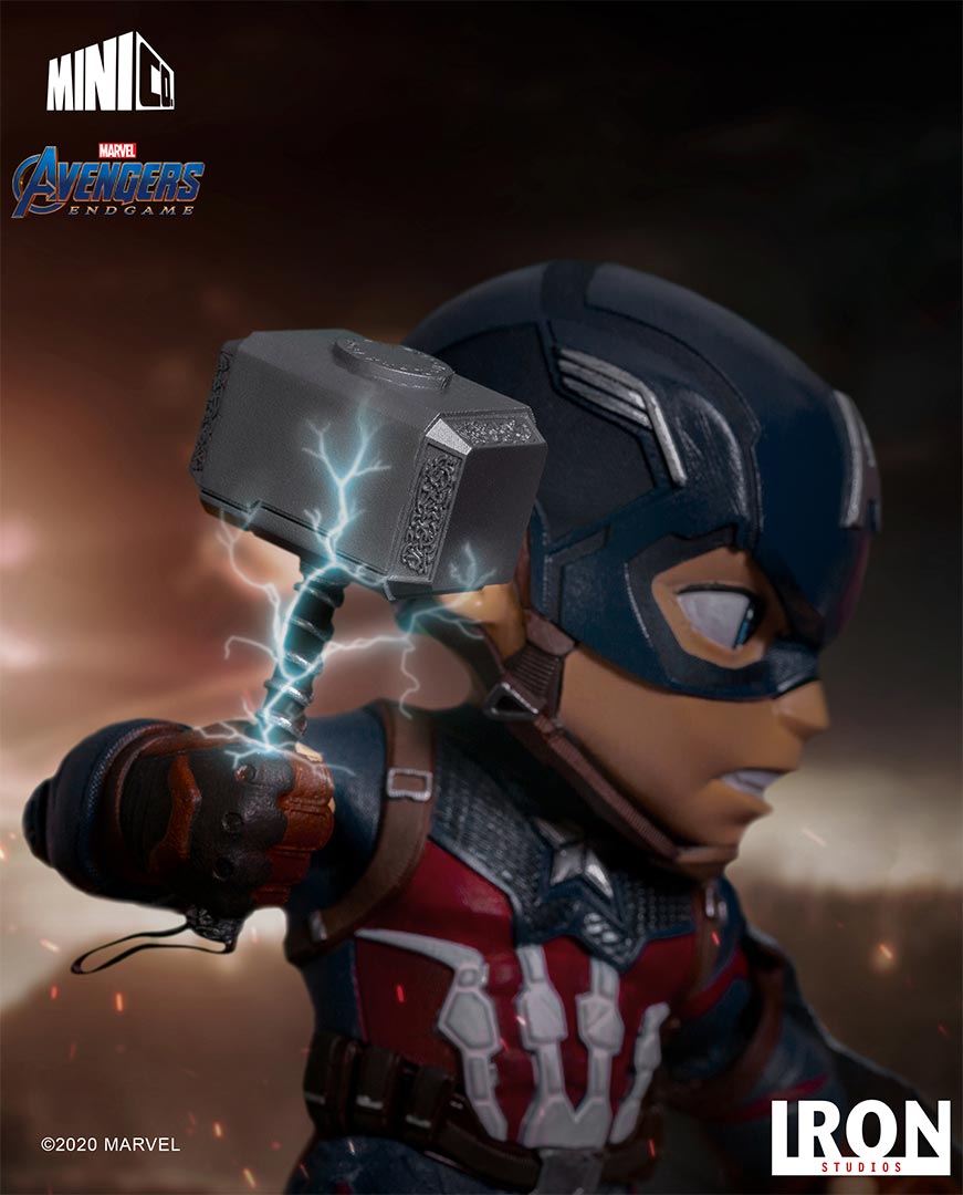 Iron Studios & Minico Avengers: Endgame - Captain America Figure