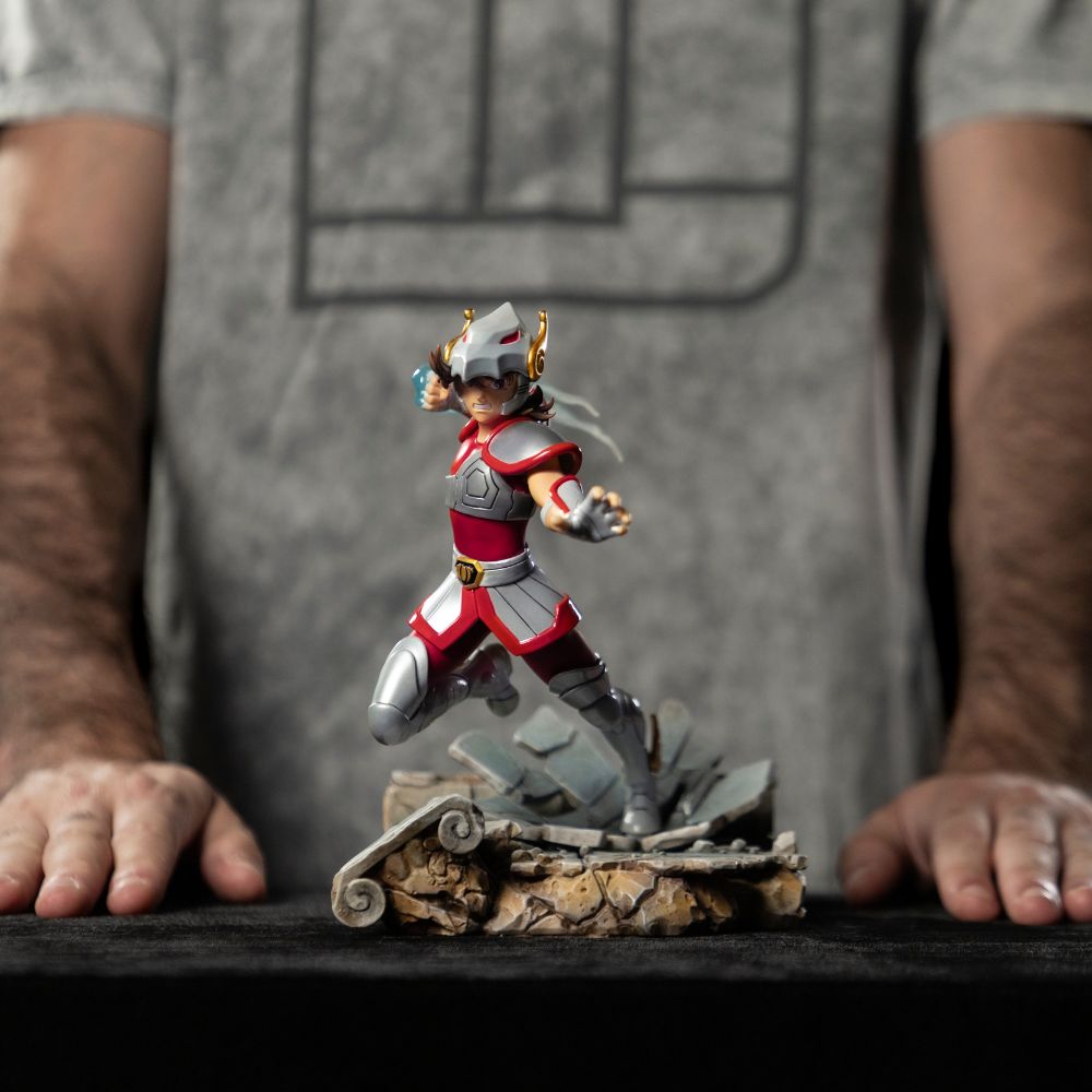 Iron Studios Saint Seiya - Pegasus Seiya Statue Art Scale 1/10