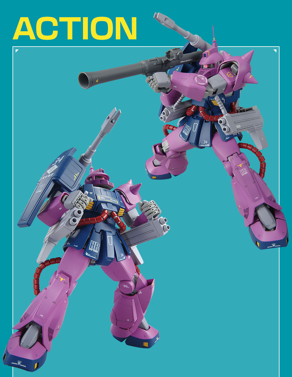 *PREORDER* MG 1/100 Gundam Base Limited Zaku Cannon (Z Gundam Ver.) *PREORDER*