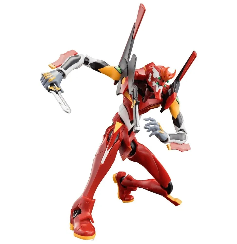 EVANGELION - Unit 02 - Model Kit Ultra Action Blokees