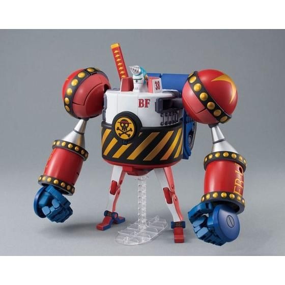 One Piece Best Mecha Collection General Franky