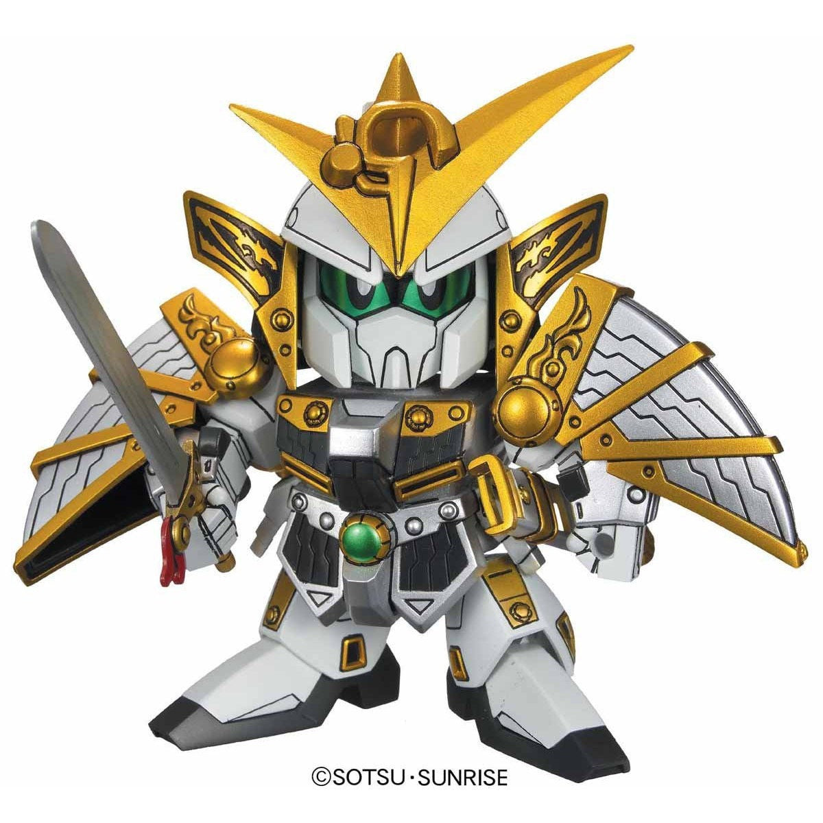 SD BB Senshi 332 Uesugi Kenshin Gundam