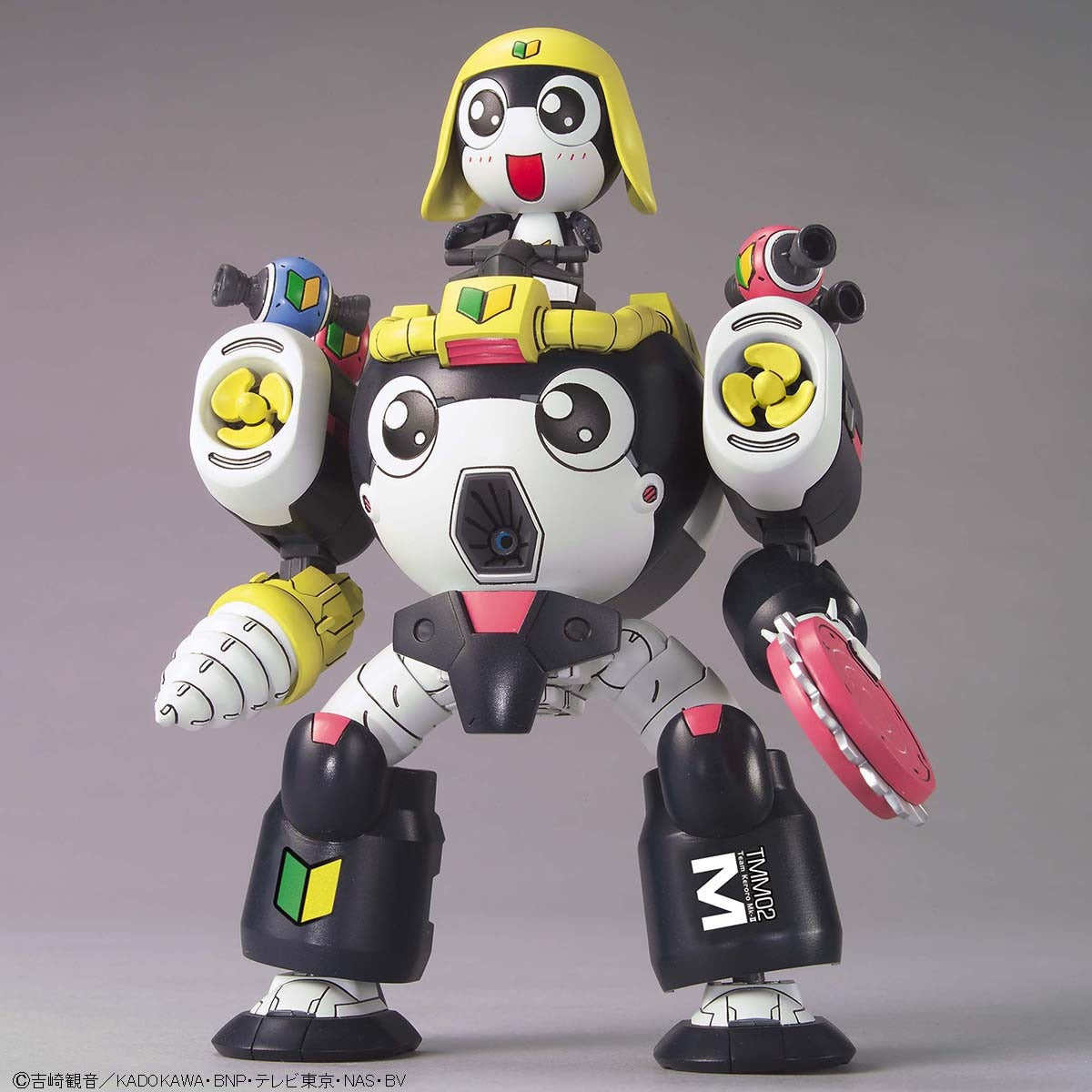 Sergeant Keroro Plastic Model Collection: Tamama Robo Mk-II