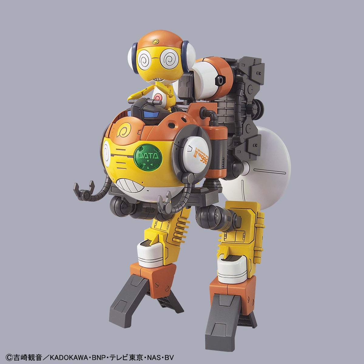 Sergeant Keroro Plastic Model Collection: Kululu Robo Mk-II