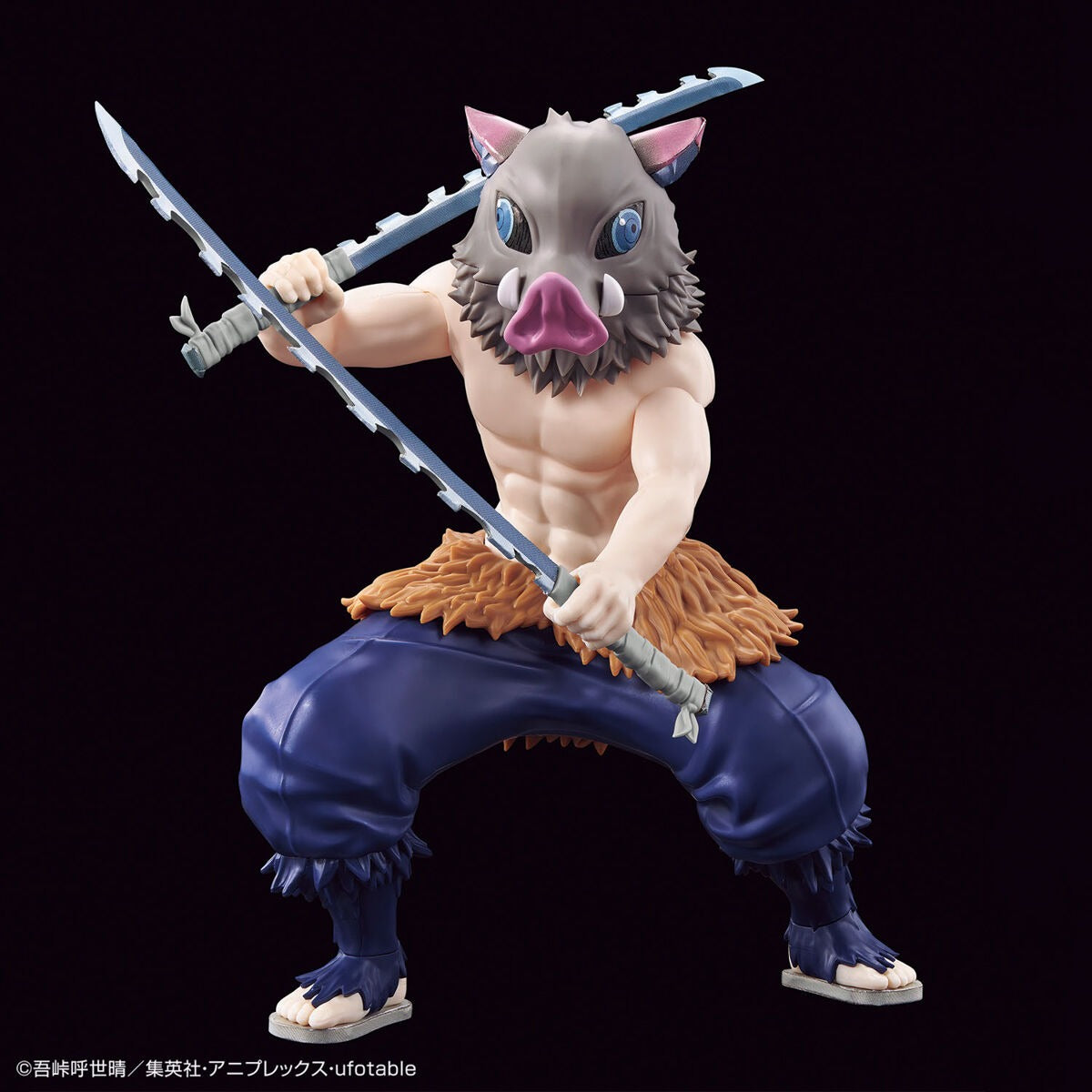 Demon Slayer model kit: Inosuke Hashibira