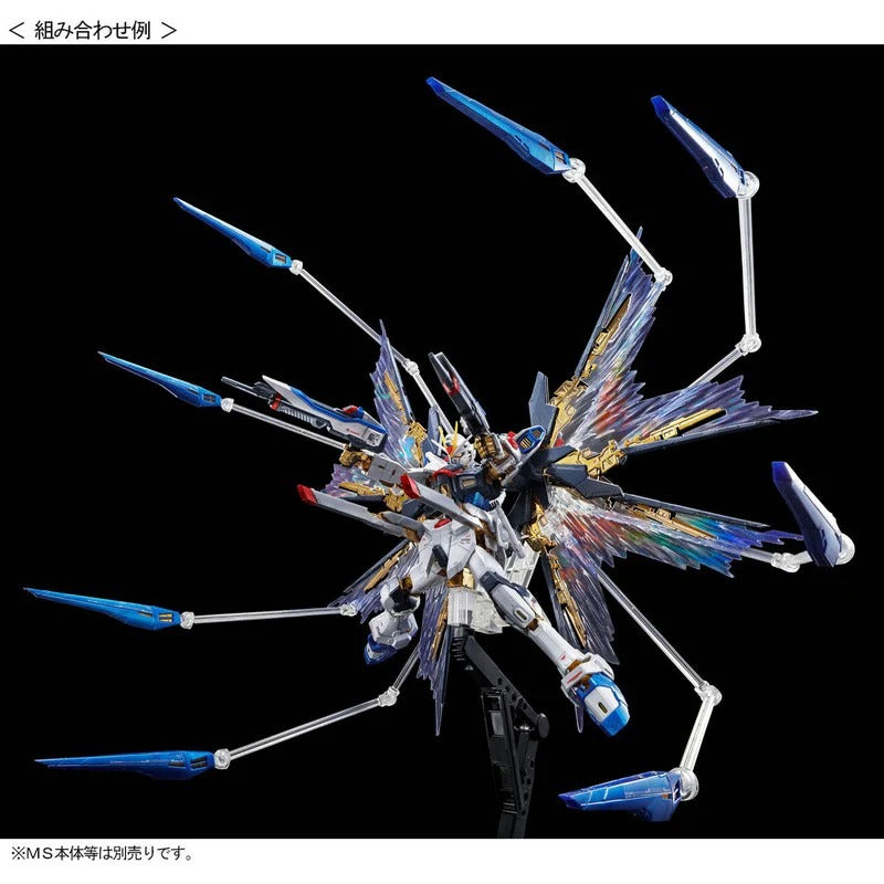 RG 1/144 Strike Freedom Gundam expansion effect unit “Wings of the Skies”