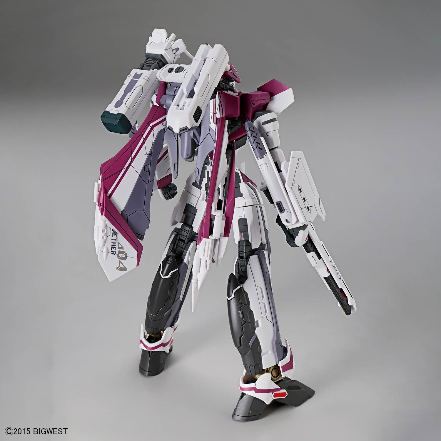 HG 1/100 VF-31C Siegfried (Mirage Farina Jenius)