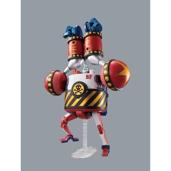 One Piece Best Mecha Collection General Franky