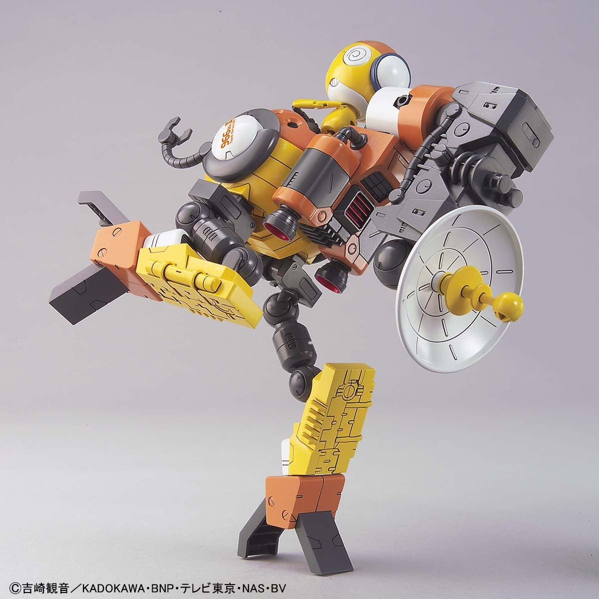 Sergeant Keroro Plastic Model Collection: Kululu Robo Mk-II
