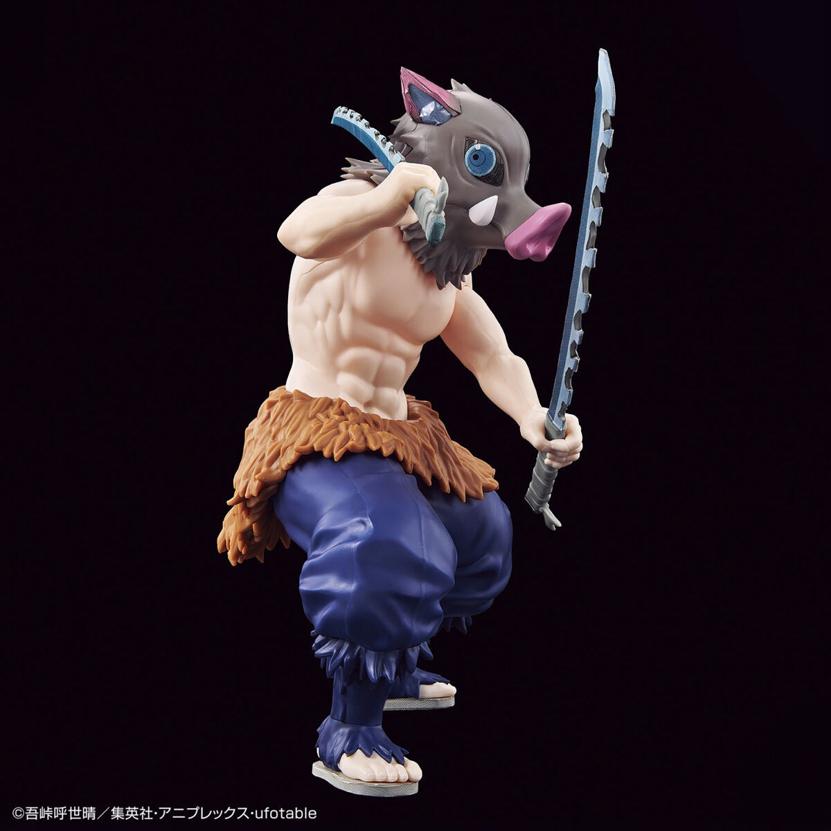 Demon Slayer model kit: Inosuke Hashibira