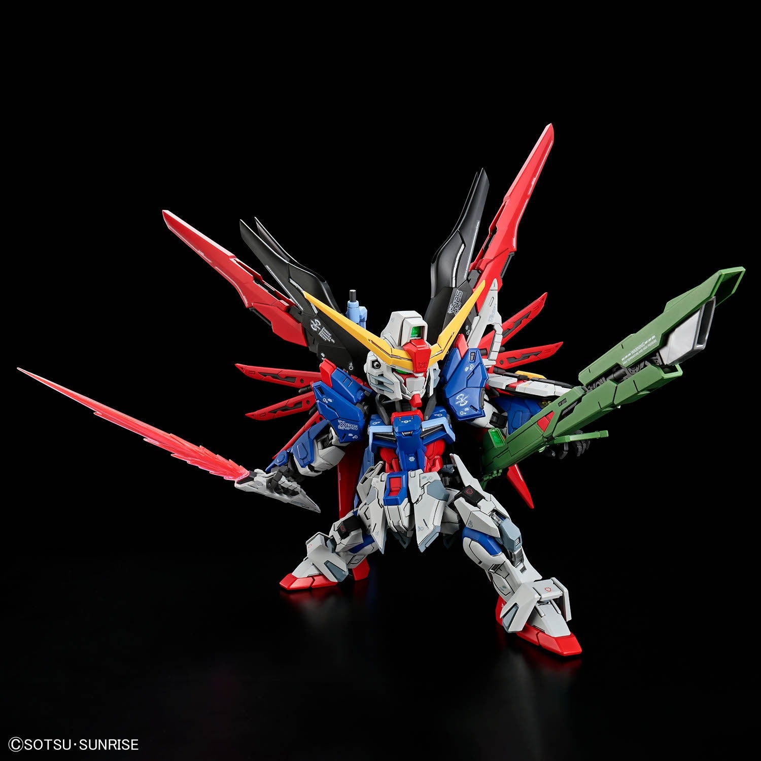 MGSD Gundam Destiny