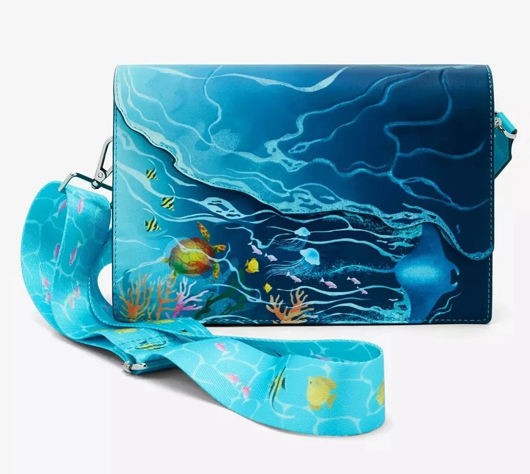 DISNEY - Moana "Water flow" - Handbag Loungefly 'Exclusive'