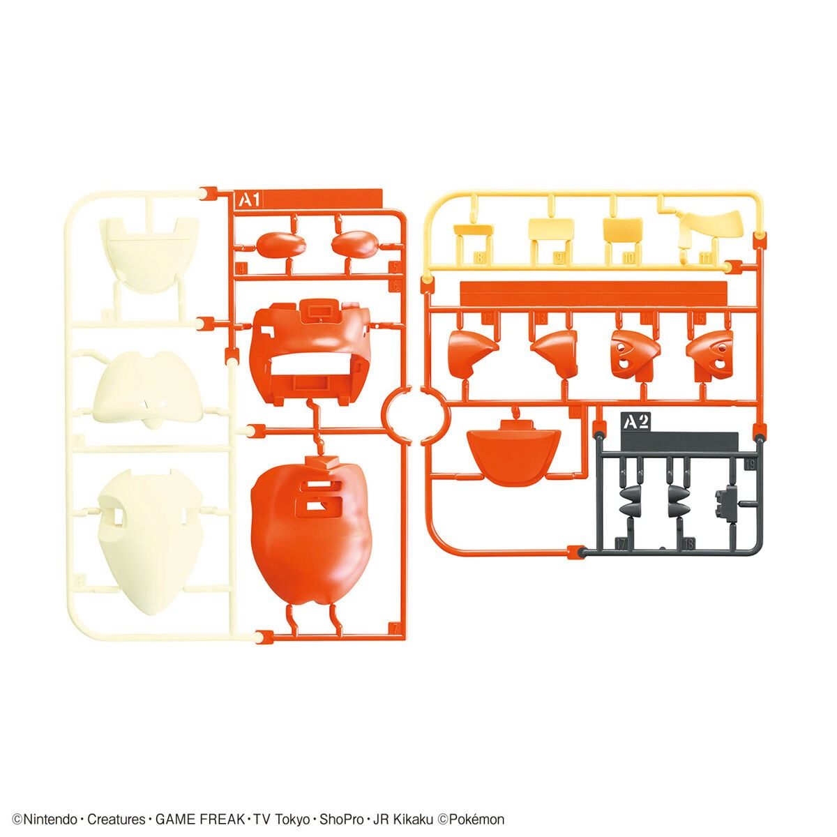 Pokemon Plastic Model Collection Quick!! 20 Fuecoco