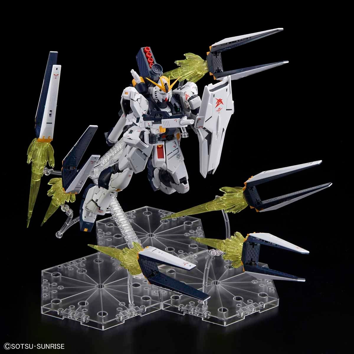 RG 1/144 ν Gundam Fin Funnel Effect Set