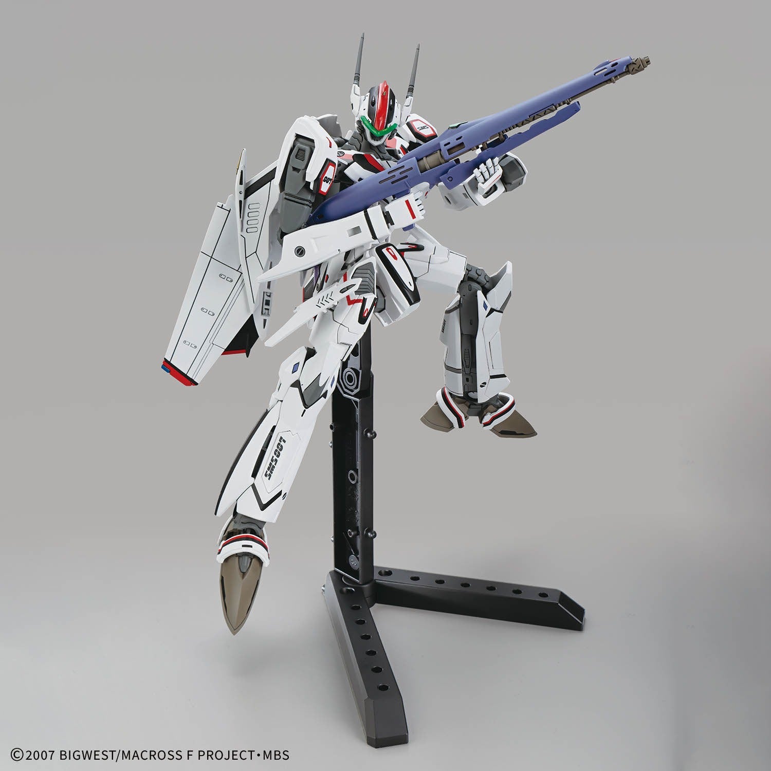 HG 1/100 VF-25F Messiah Valkyrie (Alto Custom)