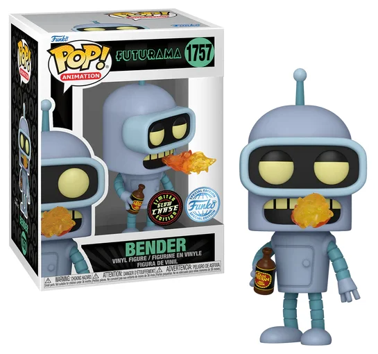 FUTURAMA - POP TV N° 1757 - Bender
