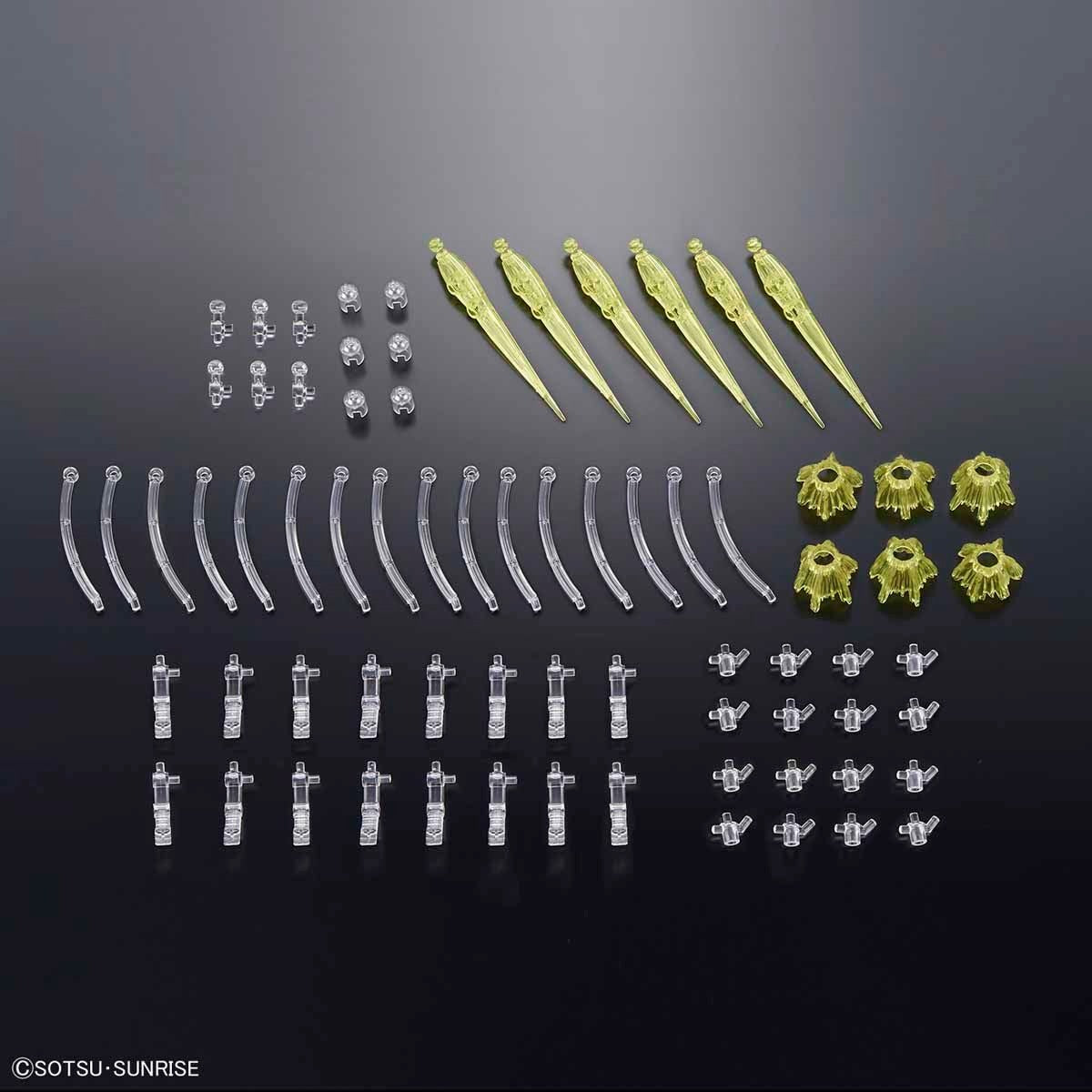RG 1/144 ν Gundam Fin Funnel Effect Set