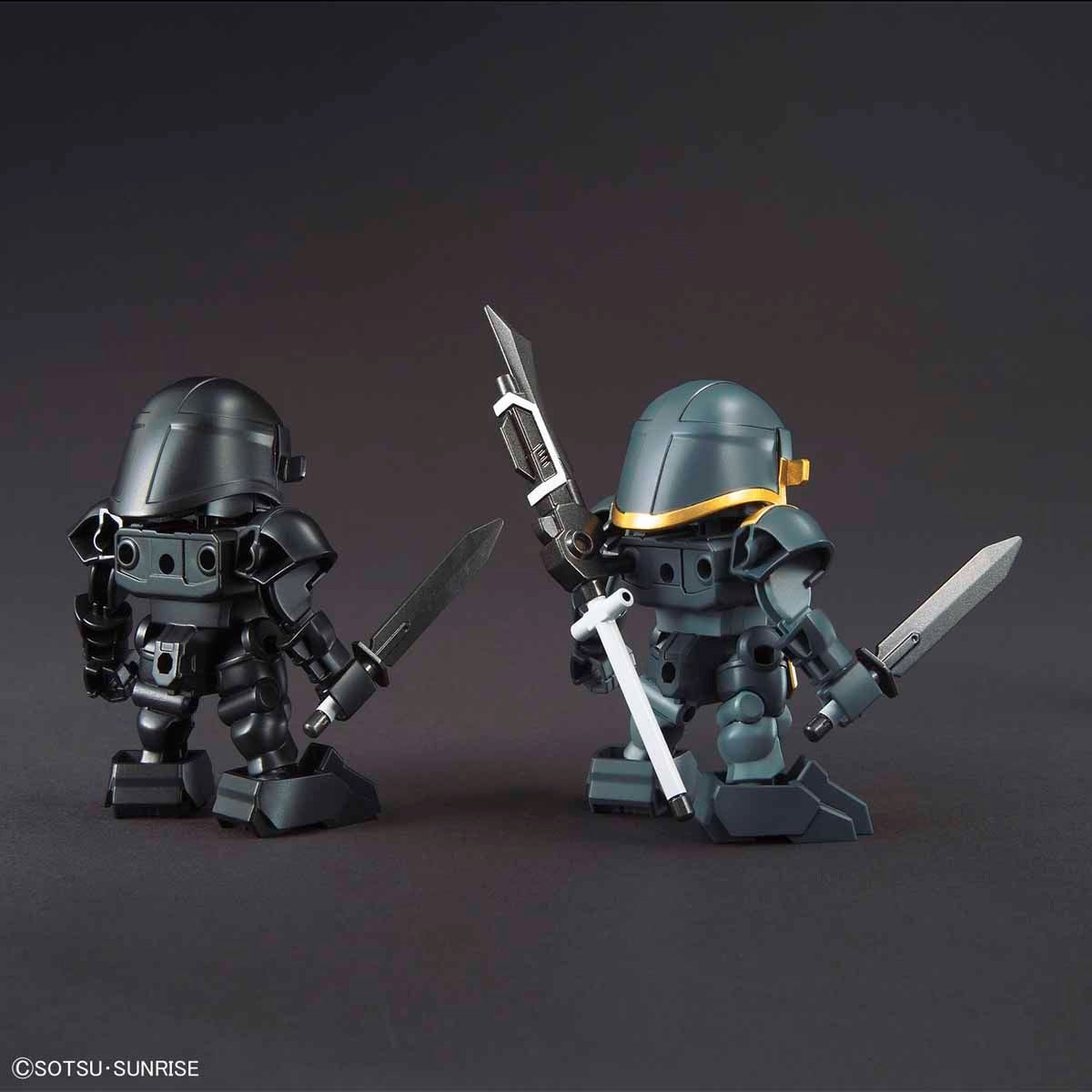 SD Sangoku Soketsuden BUG & Buduibing set