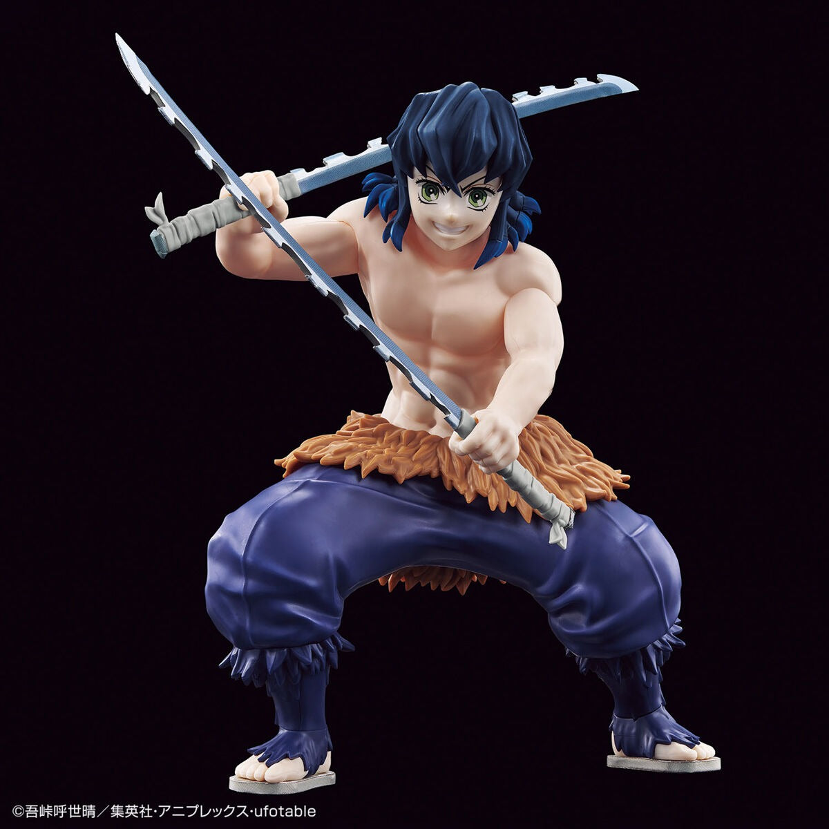 Demon Slayer model kit: Inosuke Hashibira