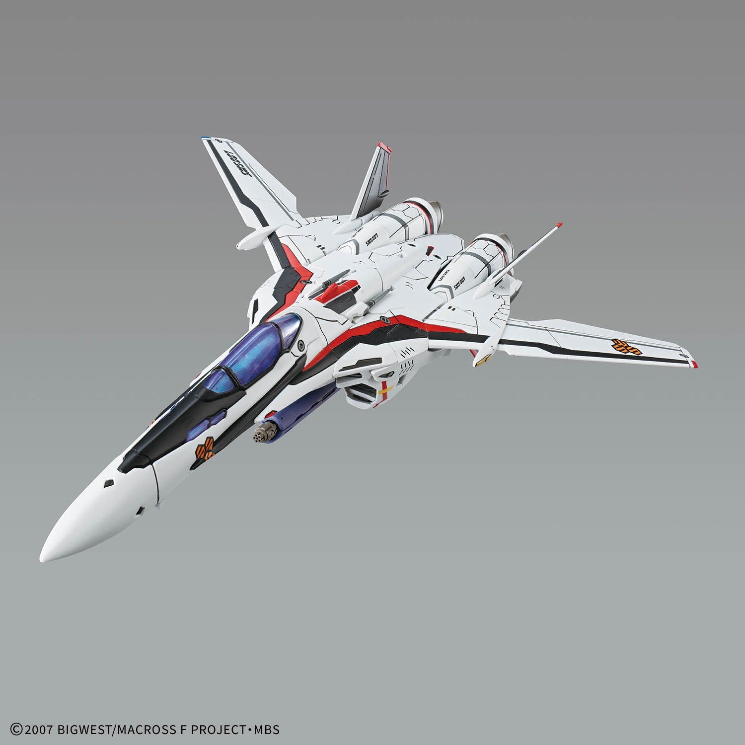 HG 1/100 VF-25F Messiah Valkyrie (Alto Custom) Deluxe Set