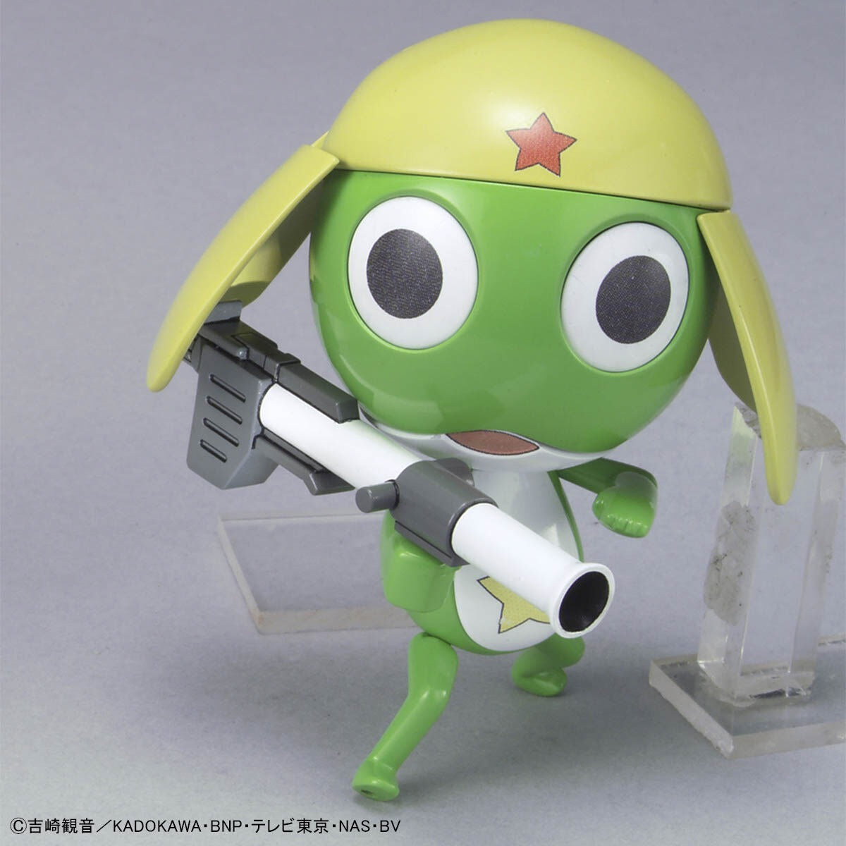 Sergeant Keroro Plastic Model Collection Sergeant Keroro