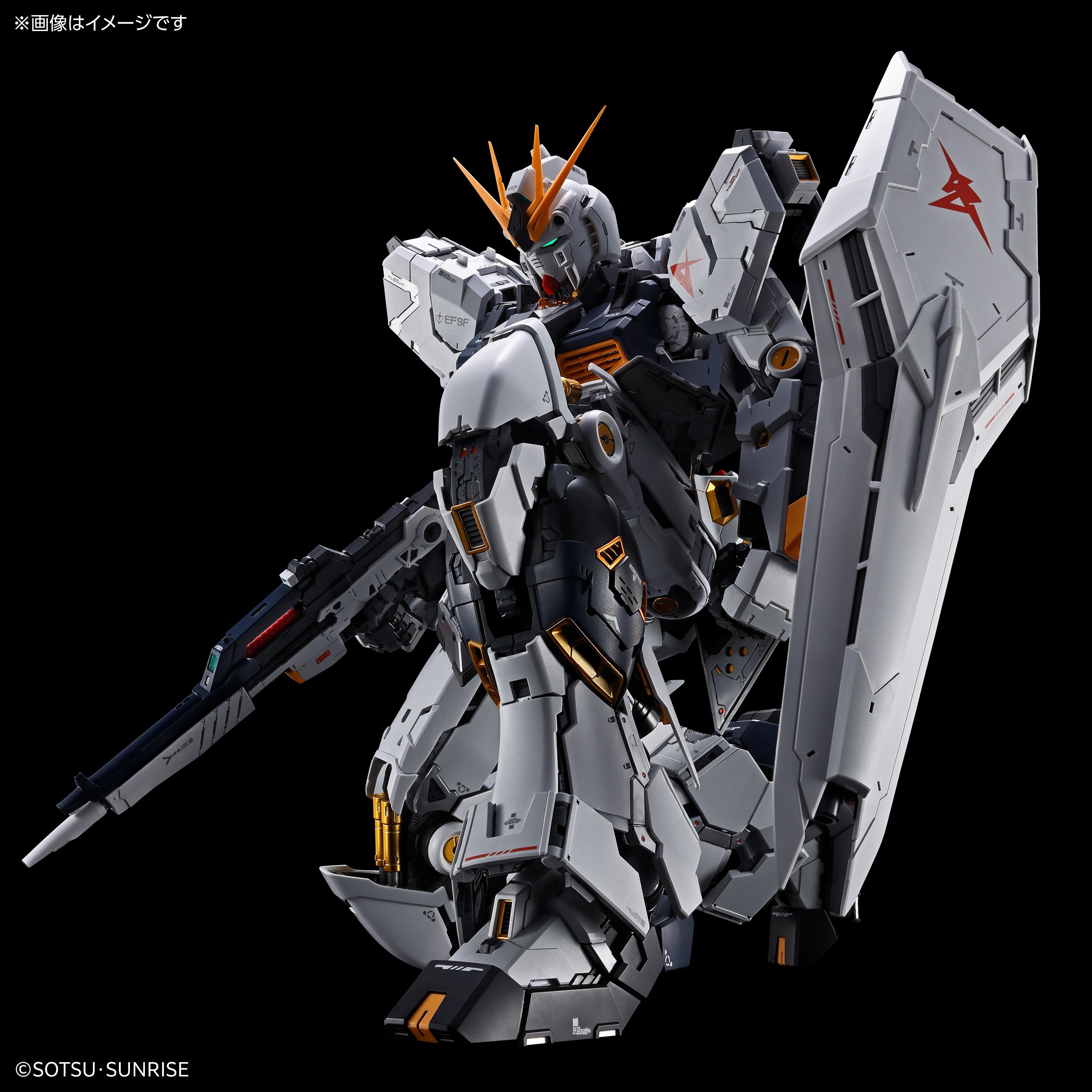 PG UNLEASHED 1/60 ν Gundam