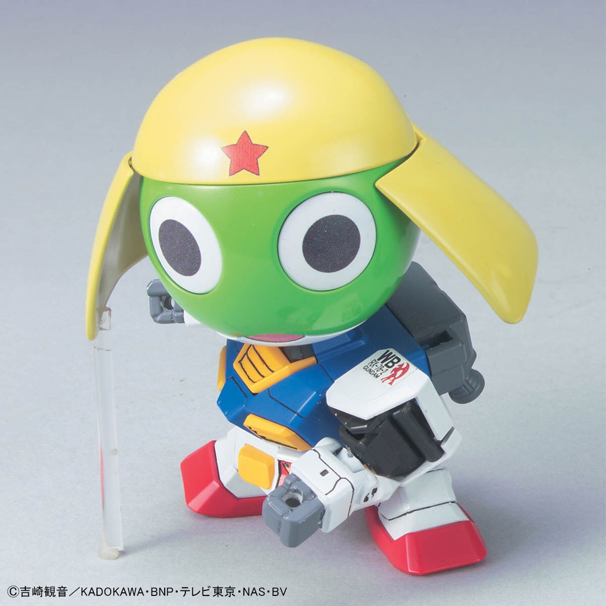 Sergeant Keroro Plastic Model Collection Sergeant Keroro