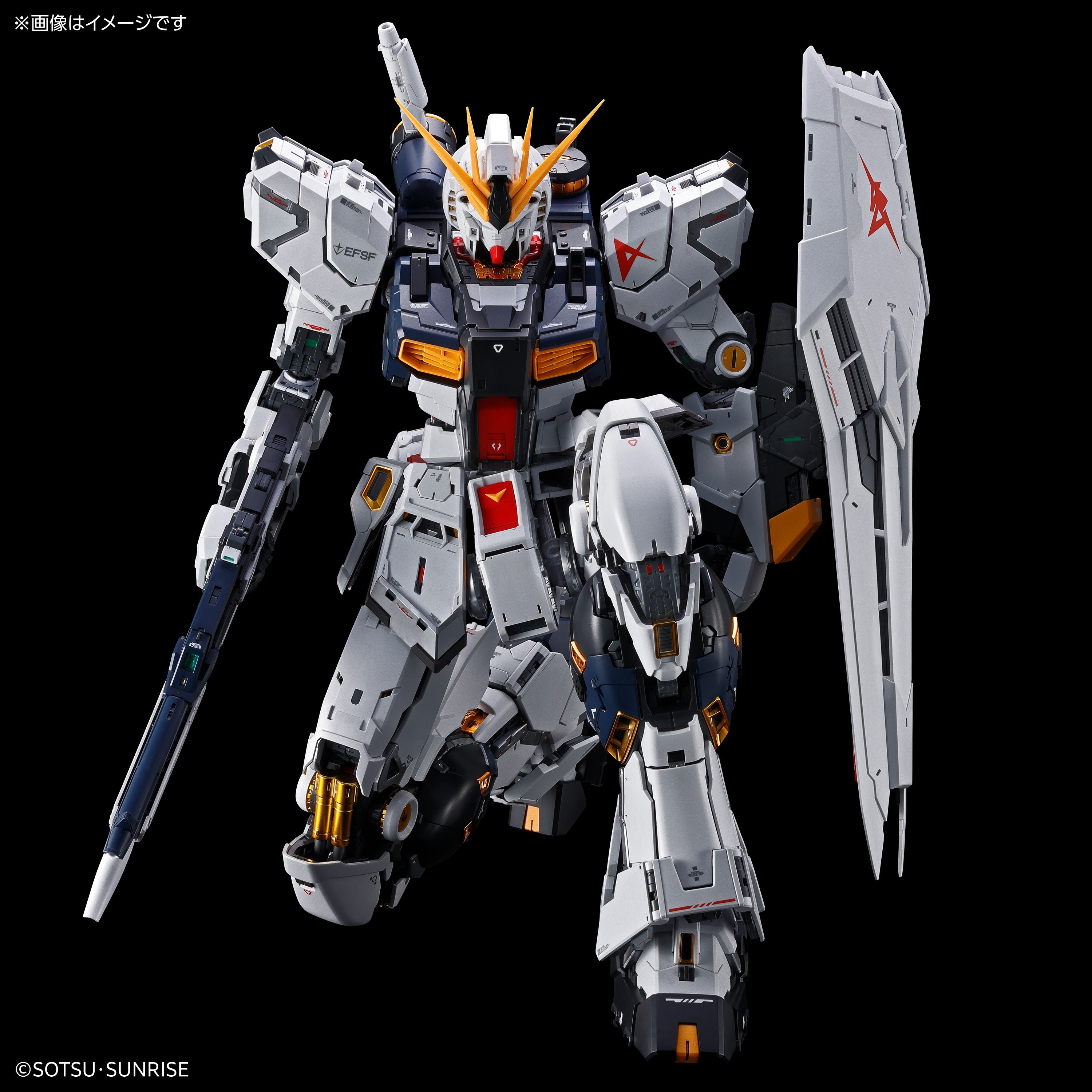 PG UNLEASHED 1/60 ν Gundam
