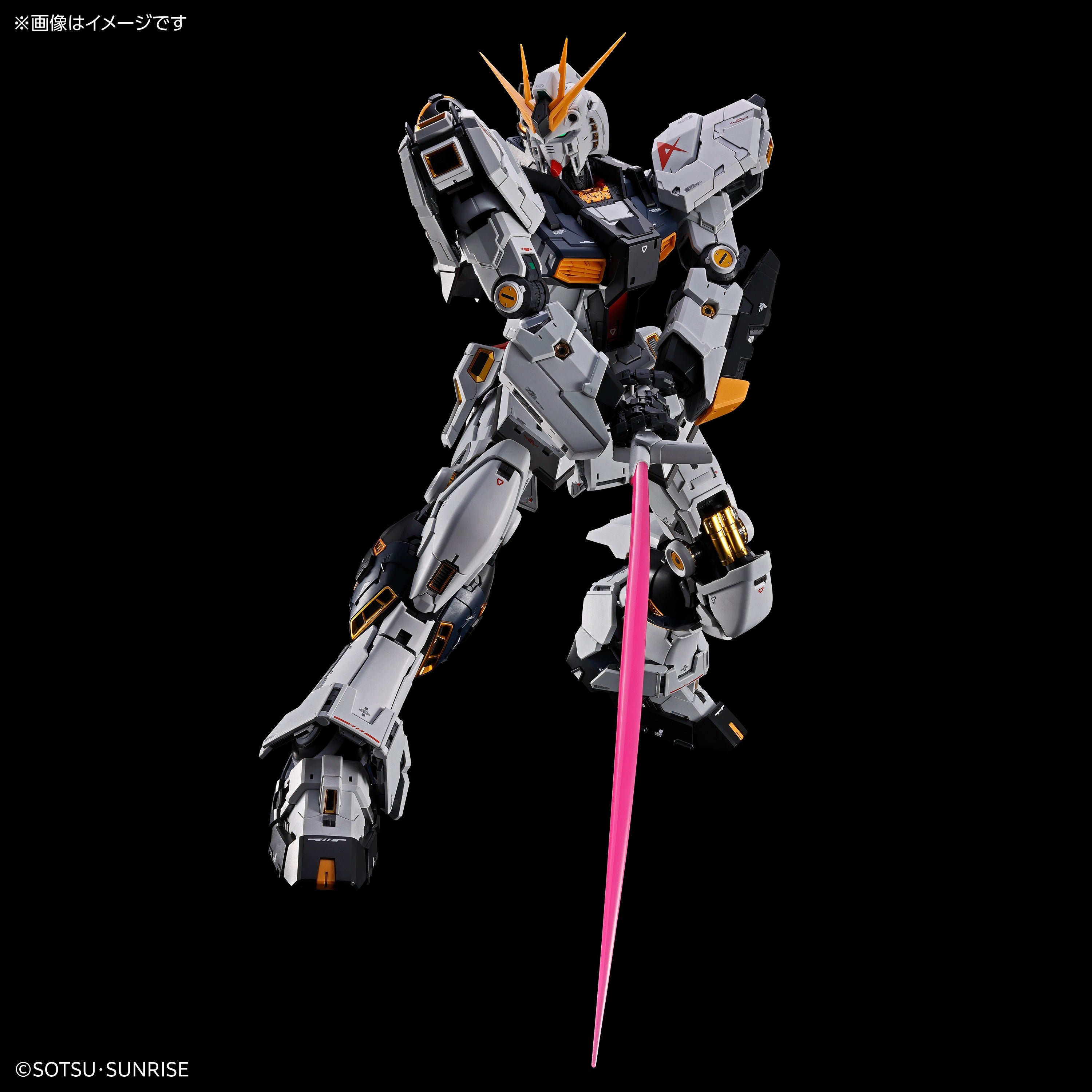PG UNLEASHED 1/60 ν Gundam
